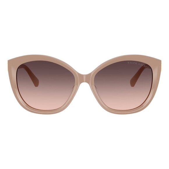 New RALPH LAUREN Pink Butterfly RL8225U 6218/U8 Sunglasses Women - Picture 2 of 6